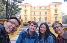 Ho Chi Minh Mausoleum and B52 Bomber Sites Tour