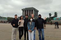 Ho Chi Minh Mausoleum and B52 Bomber Sites Tour