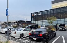  Daikoku and Tokyo JDM Tour by 700HP R34 GT-R (Private Tour)