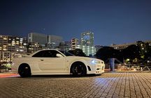  Daikoku and Tokyo JDM Tour by 700HP R34 GT-R (Private Tour)