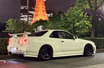 Daikoku and Tokyo JDM Tour by 700HP R34 GT-R (Private Tour)