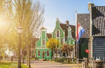 Zaanse Schans Luxury Private Bus Tour + Volendam/Edam (7 guests)