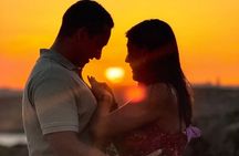 Romantic Sunset Proposal Boat Tour Malta with Private Boat Trip