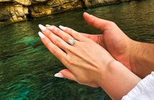 Romantic Sunset Proposal Boat Tour Malta with Private Boat Trip