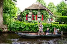 Giethoorn Luxury Private Bus Tour + Zaanse Schans (7 guests)
