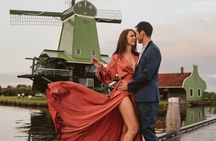 Giethoorn Luxury Private Bus Tour + Zaanse Schans (7 guests)