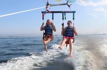 Destin X Parasailing- Departing from Destin Harbor