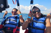 Destin X Parasailing- Departing from Destin Harbor