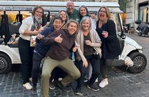  Top Ten Rome Major Attractions Private Tour by Golf Cart