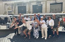  Top Ten Rome Major Attractions Private Tour by Golf Cart