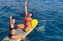 CR Tamarindo Catamaran Tour – Sunset Cruise, Open Bar & Snorkel