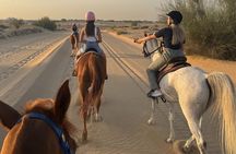 Desert and Beach Horse Ride Guided Adventure