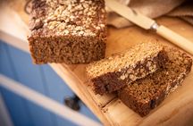 Traditional Irish bread baking experience in a country kitchen