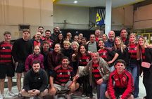 Football game at Maracanã Stadium Feel the National Passion