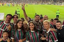 Football game at Maracanã Stadium Feel the National Passion