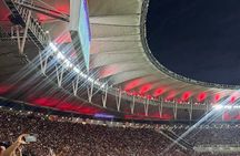 Football game at Maracanã Stadium Feel the National Passion