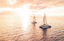 Golden Hour Whale Watch from Lahaina