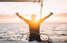 Golden Hour Whale Watch from Lahaina