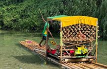 Jamaica Bamboo River Rafting & River Tubing Adventure