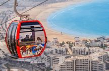Agadir Cable Car Ride and City Tour with Argan Oil Experience