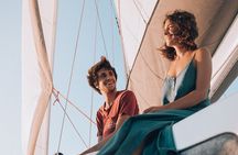 Golden Hour Whale Watch from Lahaina