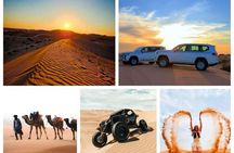 Doha: Half Day Desert Safari with Camel Ride and Inland Sea Tour