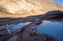 Reservoir Thermal Hill and Picnic Tour from Santiago