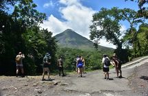 Morning Arenal Volcano Hike & Mistico Hanging Bridges Combo