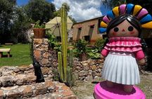 Private Tour Peña de Bernal, Hike and Vineyard Wine Cup Included