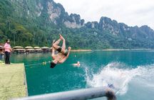 Cheow Lan Lake and Diamond Cave Adventure from Khao Sok