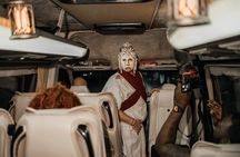 Athens: Greek Theatre Sightseeing Bus Tour