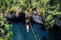 Puerto Plata: Blue Lagoon and Rio San Juan Adventure