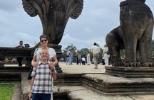 Siem Reap Angkor Phnom Penh 4 Days from Ho Chi Minh (Vietnam)