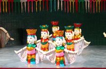 Saigon Water Puppet Show and Luxury Dinner Cruise Experience