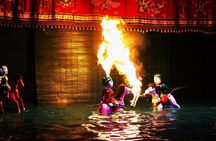 Saigon Water Puppet Show and Luxury Dinner Cruise Experience