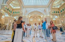 Dubai To Abu Dhabi: Grand Mosque, Royal Palace & Etihad Tower