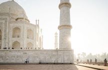 Taj Mahal Tour During Sunrise