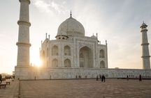 Taj Mahal Tour During Sunrise