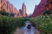 Wadi Al Disah Canyon Experience Scenic Day Tour from Tabuk