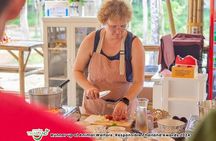 Khao Lak Elephant Observation, Thai Cooking Class & Waterfall