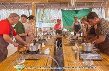 Khao Lak Elephant Observation, Thai Cooking Class & Waterfall