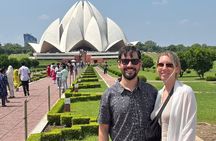 3-Day Private Luxury Golden Triangle Tour to Agra and Jaipur From New Delhi
