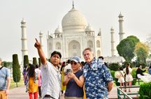 3-Day Private Luxury Golden Triangle Tour to Agra and Jaipur From New Delhi