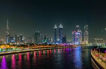 Dubai Evening Tour with Fountain Show, Burj Khalifa & Marina