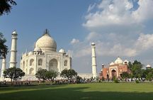 Same day Agra by Car from Delhi 