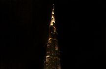 Dubai Nights and lights: Evening Tour with Fountain Show