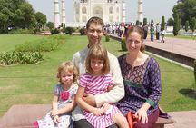 Taj Mahal Private Tour & 5-Star Marriott Lunch | TOP RATED TOUR