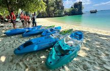 Private Speedboat Trip to Hong Islands From Krabi