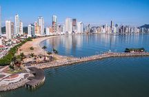 Balneário Camboriú tour and cable car ride from Florianópolis