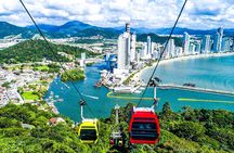 Balneário Camboriú tour and cable car ride from Florianópolis